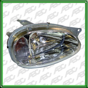 OPTICA LINEA AUTO GENERAL MOTORS CHEVROLET CORSA 00Â»02  / CORSA CLASSIC (99/10)  - OPTICA MANDO MANUAL C/CARC. GRIS (CAJA POR 4 UNID. )