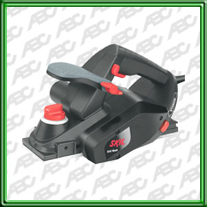 CEPILLO 550 W / Rotacion: 16000 rpm / Ancho de Cepillo 82 mm / Profundidad: 0-1.15 mm / Profundidad de Rebaje: 0-8 mm / Modelo: 1555