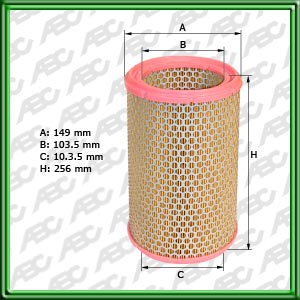 Filtro de AIRE - ALFA ROMEO