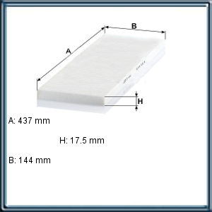 E. AIRE HABIT. FIAT IVECO DAILY 2.8 DIESEL  (98->). FIAT DUCATO 2.8 DIESEL (UE1).