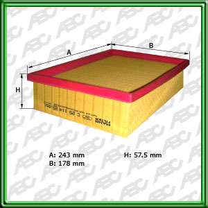Filtro de AIRE - BMW