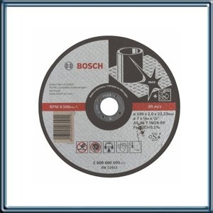 DISCO DE CORTE RAPIDO INOX 180 POR 2