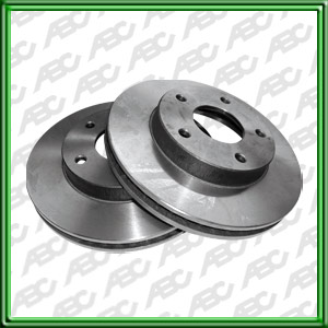 DISCO DE FRENO DELANTEROS DE 274MM DE 5 AGUJEROS VENTILADO CON MASA PARA CHEVROLET BLAZER 2.5 4X4 DIESEL (97Â»00) // 2.8 D.ELECTRON (05Â») - S/10 2.5 4X4 DIESEL (95Â»00) // 2.8 D.ELECTRON (05Â»)