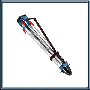 TRIPODE PARA NIVELES DE ALUMINIO CON CORREA DE HOMBRO ALTURA 97CM - PESO 4.1KG