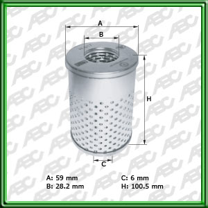 Filtro de HIDRÃUILICO PRESIÃN / SUCCIÃN / LEVANTE - AGRALE-DEUTZ