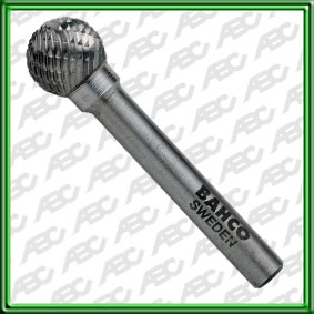 LIMA ROTATIVA DE METAL DURO ESFERICA: DIAMETRO 6 MM