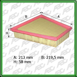 Filtro de AIRE - VW (VOLKSWAGEN)