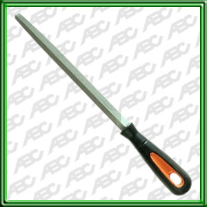 LIMA DE MECANICO TRANGULAR. LARGO :150MM/ ANCHO : 11MM. DIENTES POR PULGADAS : 18. PICADO ENTREFINO