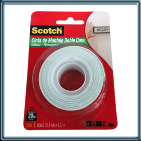 CINTAS DOBLE FAZ MONTAJE PESADO 12.7MM X 2MT 110 SP X6 RA 34255