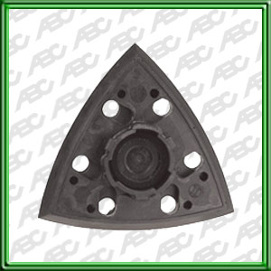 PLATO LIJADOR Para la maquina 3346 PDA 240 E. Placa base de reposicion para fijar las lijas. Unidad de embalaje: 1