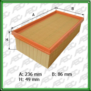 Filtro de AIRE - RENAULT