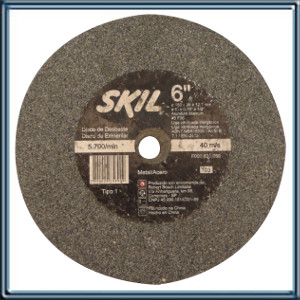 PIEDRA PARA AMOLADORA BANCO SKIL 3000 (MEDIO-GRUESO)