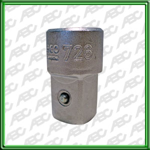 ADAPTADOR AUMENTADOR. CUADRO DE ENCASTRE MACHO 3/4 - HEMBRA 1/2