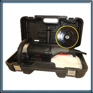 HERRAMIENTAS ELECTRICAS PULIDORAS 7? 1300W 600-3300RPM CON MALETIN