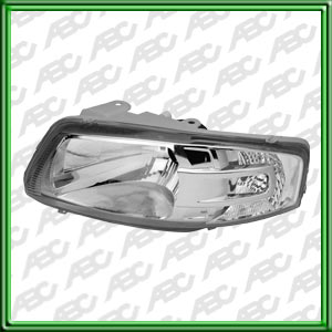 FARO PRINCIPAL GOL IV GENERACION / SAVEIRO (06 -> ). MASCARA GRIS