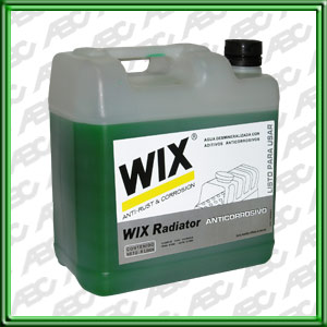 LIQUIDO ANTICORROSIVO LISTO PARA USAR DE 4L COLOR VERDE - WIX