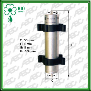Filtro de COMBUSTIBLE - BMW