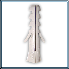 TACOS DE NYLON GIGANTE S 6 CONTENIDO POR CAJA 3500UN.