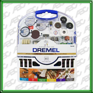 HERRAMIENTAS PARA IMAGINACION KIT VARIOS USOS 160 PZ.   INCLIYE ACCESORIOS ENCASTRES RAPIDO (EZ LOCK)