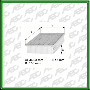 Filtro de AIRE - FORD