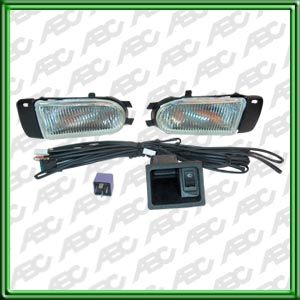 OPTICA LINEA AUTO RENAULT CLIO (TODOS) - KIT COMPLETO FARO AUXILIAR. COLOR CRISTAL. CAJA POR 2 UNID.