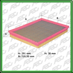 Filtro de AIRE - JEEP (CHRYSLER)