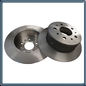 DISCO PARA FRENO TRASERO SOLIDO CITROÃN JUMPER / FIAT DUCATO / PEUGEOT BOXER (TODOS LLANTA 15. 99Â»09)