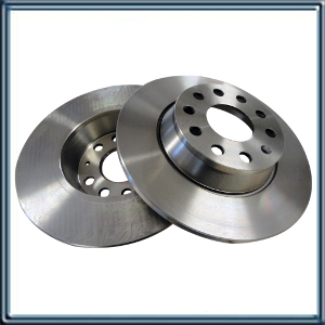 DISCO FRENO TRASERO SOLIDO VW VENTO 2.0 16V/GOLF/PASSAT/TIGUAN 1.4-2.0 / SEAT LEON / AUDI A3