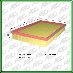 Filtro de AIRE - CHEVROLET