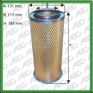 Filtro de AIRE - NEW HOLLAND