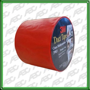 CINTAS DUCT-TAPE ROJO 48MMX9MT