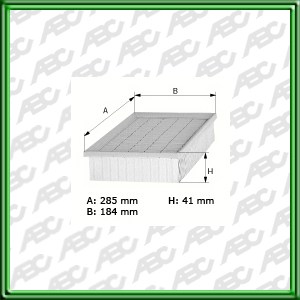 Filtro de AIRE - CHEVROLET