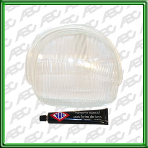 LENTE REPOSICION RENAULT TWINGO 99 DERECHO - PARA OPTICA 760 LENTE CON GIRO. CAJA X 5 UNID.