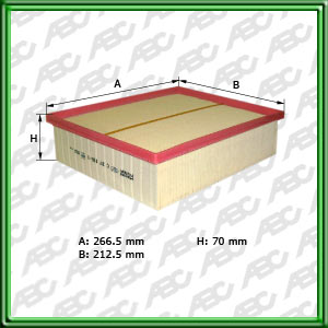 Filtro de AIRE - AUDI
