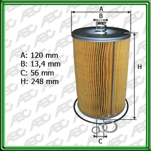 FILTRO DE ACEITE MERCEDES BENZ 1634 L / LS C/MOTOR OM447 LA II 01/00>. 1638 (MB 0374 CHASIS) C/MOTOR OM447. 1935 LS. 1941 L / LS C/MOTOR OM447 LA TURBOCOOLER. 1938 L / LS C/MOTOR OM447 LA. 1644. 1844. 1944. 2044. 2244. 2544. 2644. 3244. 3544 TODOS C/MOTOR