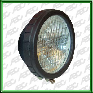 FARO HALOGENO AUXILIAR UNIVERSAL CONCORDE II REDONDO - Luz inundante 136mm. Para lamparas H3. Caja x 1 unid.