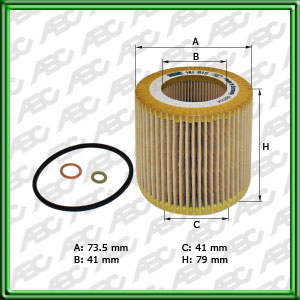 Filtro de ACEITE - BMW