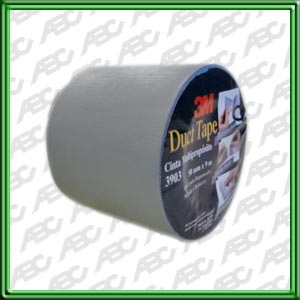 CINTAS DUCT-TAPE GRIS 48MMX9MT