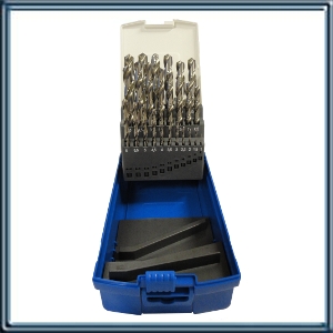 JUEGO DE BROCAS TW104 CON 25 PIEZAS DE 1.00 A 13.00MM