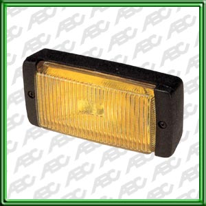 FARO HALOGENO AUXILIAR UNIVERSAL PILOT ANTINIEBLA - AMBAR. PARA LAMPARAS H3. CAJA X 8 UNID.