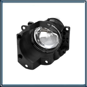 FARO AUXILIAR ANTINIEBLA FIAT UNO FIRE (2010/...) DERECHO  CON SOPORTE DE SUJECION Y LAMPARA H-3. CAJA POR 6 UNID.