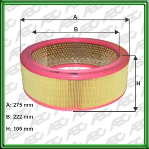 Filtro de AIRE - PERKINS - FORD