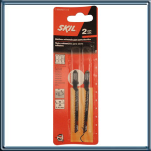 HOJA DE CALAR SKIL MADERA CORTE CURVO TE119BO