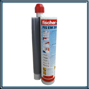 MORTERO EPOXY FIS EM 390 S 390 ml CONTENIDO POR CAJA 1UN.