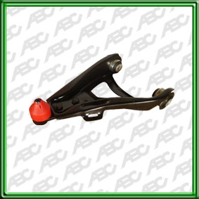 PARRILLA DE SUSPENCION PARA RENAULT CLIO II - KANGOO - IZQUIERDA (CON ROTULA) CON RANURA PARA BUJE DE BARRA