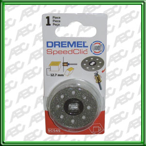 DISCO DE DIAMANTE para materiales mas duros que el metal