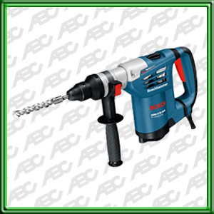 MARTILLO ROTOPERCUTOR SDS PLUS 900 W / FUERZA DE IMPACTO: 5.0 J / VELOCIDAD: 0-760 RPM / REVERSA: SI / CAPACIDAD DE PERFORACION: HORMIGON 32 MM DETENCI ON DE GIRO: SI / PESO: 4.7 KG / MODELO: GBH 4-32