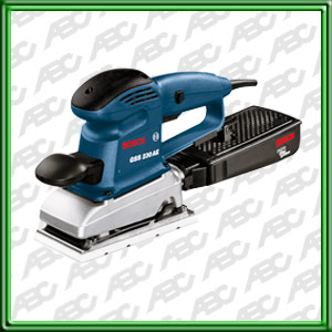 LIJADORA ORBITAL GSS 23 AE - 190W - 1.8 MM - V 14000-24000 - TAMA?O PLACA 93 X 185MM - PESO 1.7 KG