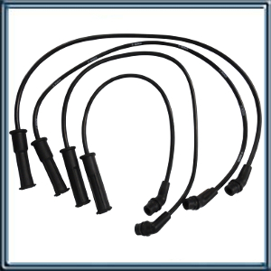 CABLE DE BUJIAS PARA RENAULT CLIO II 1.6I 8V (K7M) (2001/2003)/LOGAN/SANDERO