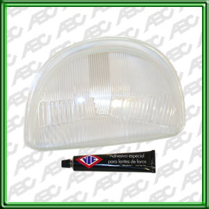 LENTE REPOSICION RENAULT TWINGO 93 IZQUIERDO - Para Optica 760. Caja x 8 unid.